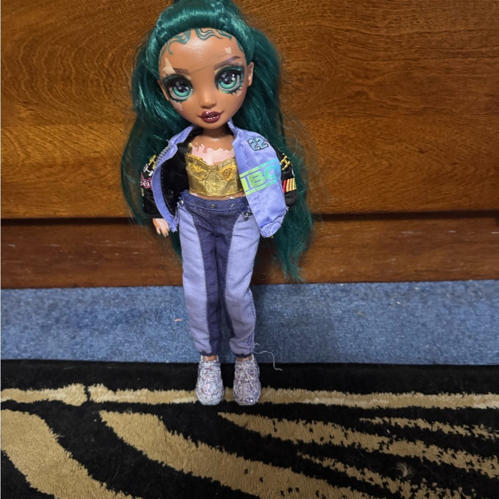 Rainbow High Doll Jewel Richie rare
